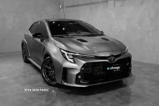 TOYOTA GR COROLLA 1.6 TURBO GASOLINA CIRCUIT GR-FOUR MANUAL