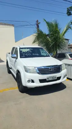 TOYOTA HILUX 2.7 SRV 4X4 CD 16V FLEX 4P AUTOMÁTICO