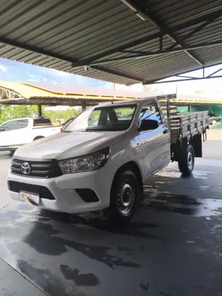 TOYOTA HILUX 2.8 4X4 CS 16V TURBO DIESEL 2P MANUAL