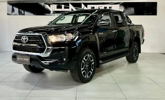 TOYOTA HILUX 2.8 D-4D TURBO DIESEL CD SRV 4X4 AUTOMÁTICO