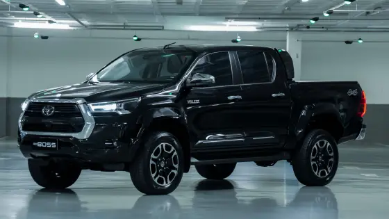 TOYOTA HILUX 2.8 D-4D TURBO DIESEL CD SRX PLUS 4X4 AUTOMÁTICO