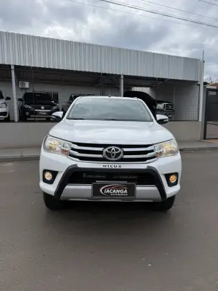 TOYOTA HILUX 2.8 SRV 4X4 CD 16V DIESEL 4P AUTOMÁTICO