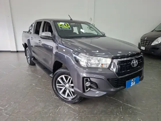 TOYOTA HILUX 2.8 SRV 4X4 CD 16V DIESEL 4P AUTOMÁTICO