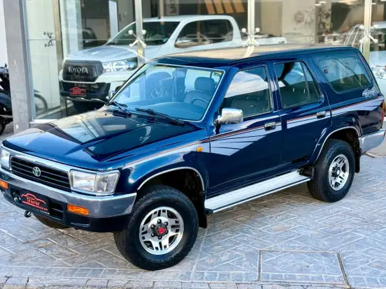 TOYOTA-HILUX SW4-2.8 4X4 8V DIESEL 4P MANUAL TOYOTA-HILUX SW4-1993