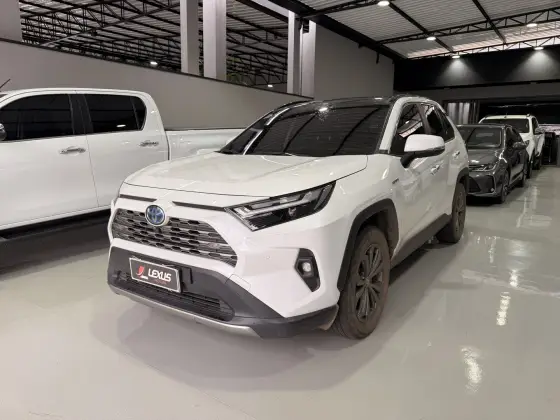 TOYOTA RAV4 2.5 VVT-IE HYBRID SX CONNECT AWD CVT