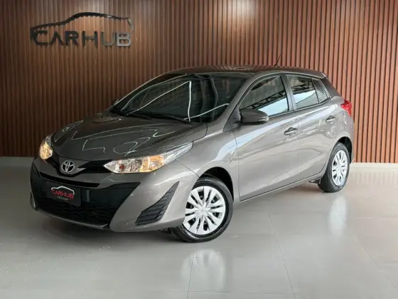 TOYOTA YARIS 1.3 16V FLEX XL LIVE MULTIDRIVE