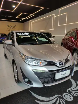 TOYOTA YARIS 1.3 16V FLEX XL MULTIDRIVE