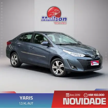 TOYOTA YARIS 1.3 16V FLEX XL MULTIDRIVE