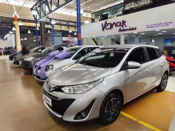 TOYOTA YARIS 1.3 16V FLEX XL MULTIDRIVE