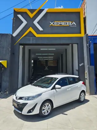 TOYOTA YARIS 1.3 16V FLEX XL PLUS TECH MULTIDRIVE