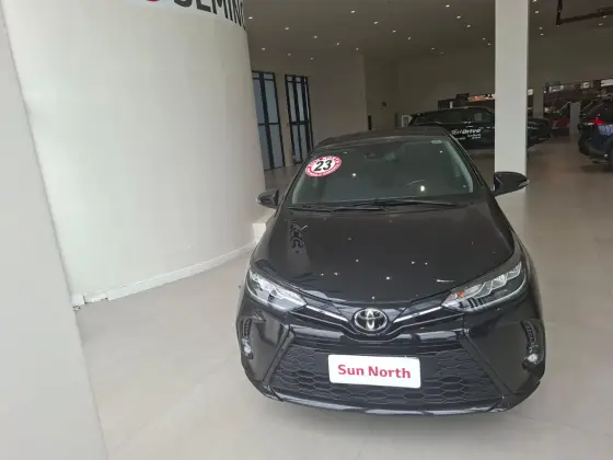 TOYOTA YARIS 1.5 16V FLEX SEDAN XLS CONNECT MULTIDRIVE