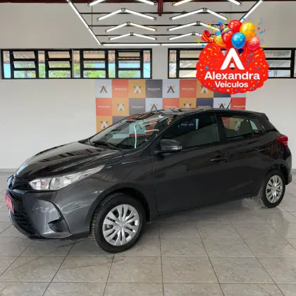 TOYOTA YARIS 1.5 16V FLEX XL MULTIDRIVE