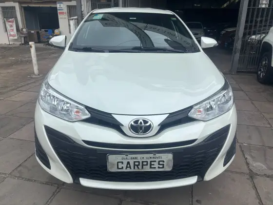 TOYOTA YARIS 1.5 16V FLEX XL PLUS CONNECT MULTIDRIVE