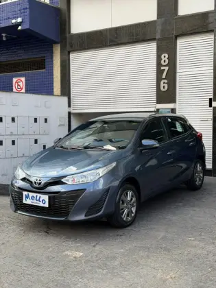 TOYOTA YARIS 1.5 16V FLEX XL PLUS CONNECT MULTIDRIVE