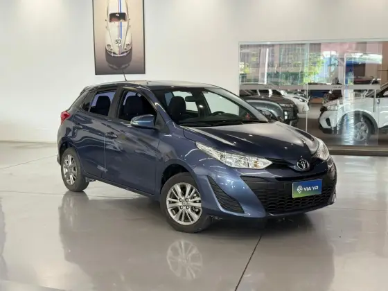 TOYOTA YARIS 1.5 16V FLEX XL PLUS CONNECT MULTIDRIVE