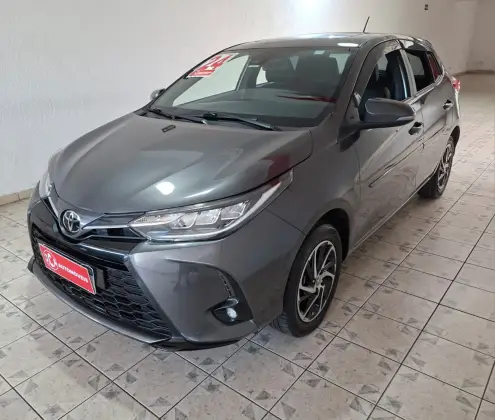 TOYOTA YARIS 1.5 16V FLEX XLS MULTIDRIVE