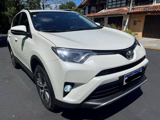 TOYOTA RAV4 2.0 TOP 4X2 16V GASOLINA 4P AUTOMÁTICO