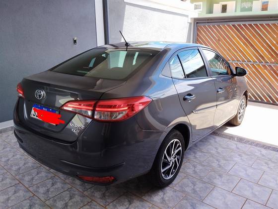 TOYOTA YARIS 1.5 16V FLEX SEDAN XLS MULTIDRIVE