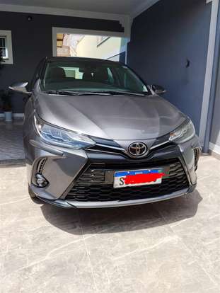 TOYOTA-YARIS-1.5 16V FLEX SEDAN XLS MULTIDRIVE TOYOTA-YARIS-2024