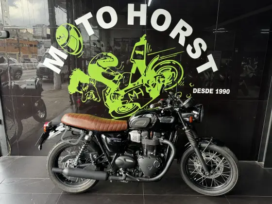 TRIUMPH BONNEVILLE T100 BLACK 900 TRIUMPH BONNEVILLE T100 BLACK 900
