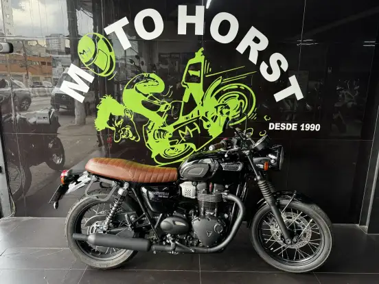 TRIUMPH-BONNEVILLE T100 BLACK 900 TRIUMPH-BONNEVILLE T100 BLACK 900-2019