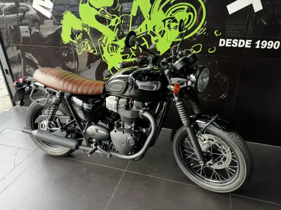 TRIUMPH-BONNEVILLE T100 BLACK 900-2019