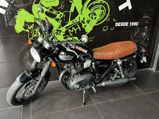 TRIUMPH-BONNEVILLE T100 BLACK 900-2019