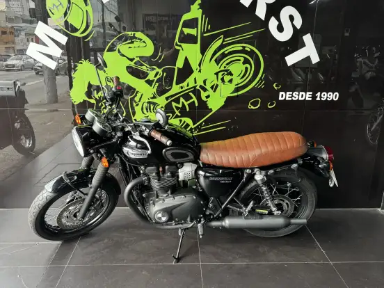 TRIUMPH-BONNEVILLE T100 BLACK 900-2019