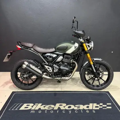 TRIUMPH SCRAMBLER 400 X TRIUMPH SCRAMBLER 400 X