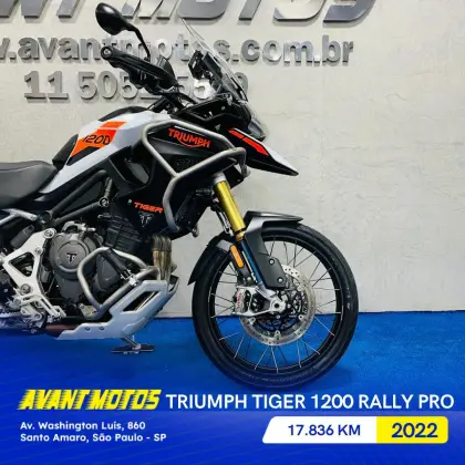 TRIUMPH TIGER 1200 RALLY PRO 
