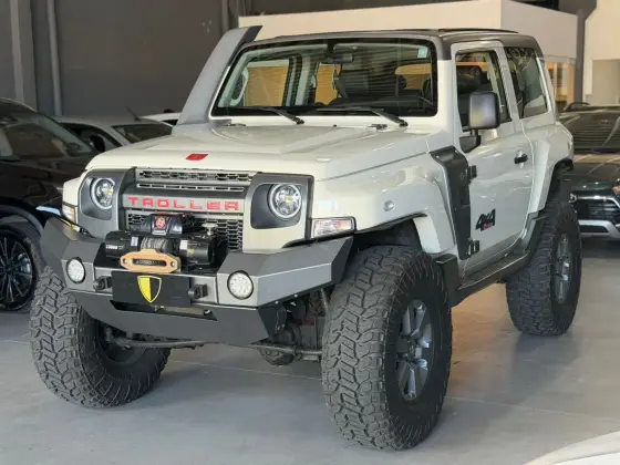 TROLLER T4 3.2 XLT 4X4 20V TURBO INTERCOOLER DIESEL 2P MANUAL