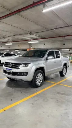 VOLKSWAGEN AMAROK 2.0 HIGHLINE 4X4 CD 16V TURBO INTERCOOLER DIESEL 4P AUTOMÁTICO