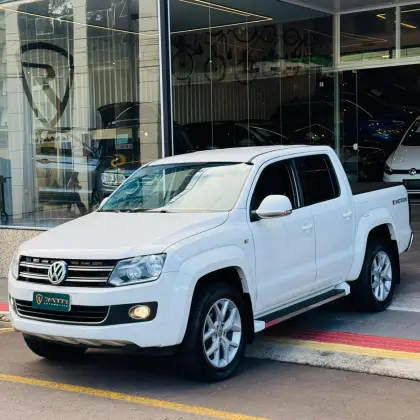 VOLKSWAGEN AMAROK 2.0 HIGHLINE 4X4 CD 16V TURBO INTERCOOLER DIESEL 4P AUTOMÁTICO
