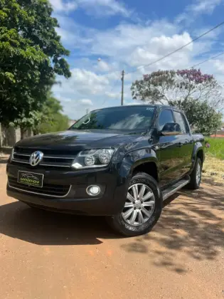 VOLKSWAGEN AMAROK 2.0 HIGHLINE 4X4 CD 16V TURBO INTERCOOLER DIESEL 4P AUTOMÁTICO