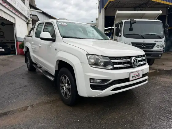 VOLKSWAGEN AMAROK 2.0 TRENDLINE 4X4 CD 16V TURBO INTERCOOLER DIESEL 4P MANUAL VOLKSWAGEN AMAROK 2.0 TRENDLINE 4X4 CD 16V TURBO INTERCOOLER DIESEL 4P MANUAL