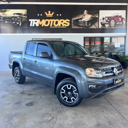 VOLKSWAGEN AMAROK 3.0 V6 TDI DIESEL COMFORTLINE CD 4MOTION AUTOMÁTICO