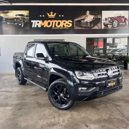 VOLKSWAGEN AMAROK 3.0 V6 TDI DIESEL HIGHLINE CD 4MOTION AUTOMÁTICO