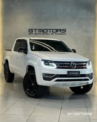 VOLKSWAGEN AMAROK 3.0 V6 TDI DIESEL HIGHLINE CD 4MOTION AUTOMÁTICO