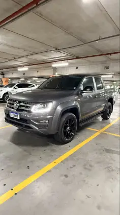 VOLKSWAGEN AMAROK 3.0 V6 TDI DIESEL HIGHLINE CD 4MOTION AUTOMÁTICO