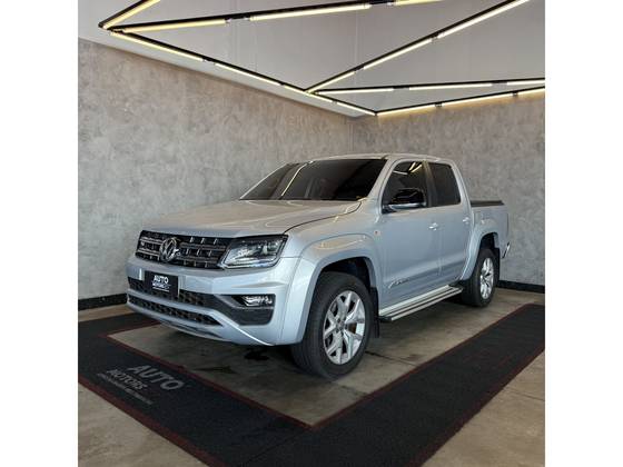VOLKSWAGEN AMAROK 3.0 V6 TDI DIESEL HIGHLINE CD 4MOTION AUTOMÁTICO