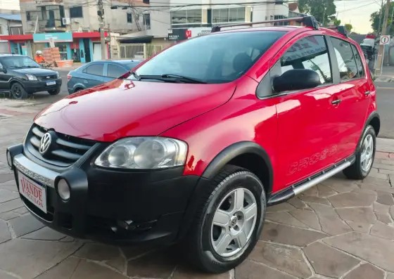 VOLKSWAGEN CROSSFOX 1.6 MI FLEX 8V 4P MANUAL VOLKSWAGEN CROSSFOX 1.6 MI FLEX 8V 4P MANUAL