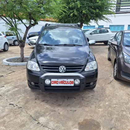 VOLKSWAGEN CROSSFOX 1.6 MI FLEX 8V 4P MANUAL VOLKSWAGEN CROSSFOX 1.6 MI FLEX 8V 4P MANUAL
