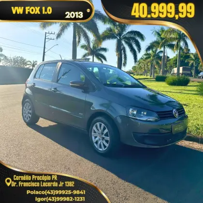 VOLKSWAGEN FOX 1.0 MI 8V FLEX 4P MANUAL