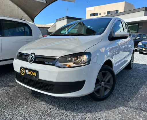 VOLKSWAGEN FOX 1.0 MI BLUEMOTION 8V FLEX 4P MANUAL