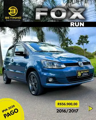 VOLKSWAGEN FOX 1.6 MSI RUN 8V FLEX 4P MANUAL