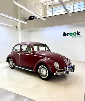 VOLKSWAGEN FUSCA 1.3 8V GASOLINA 2P MANUAL VOLKSWAGEN FUSCA 1.3 8V GASOLINA 2P MANUAL