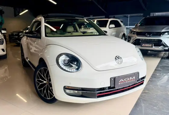 VOLKSWAGEN FUSCA 2.0 TSI 16V GASOLINA 2P AUTOMÁTICO