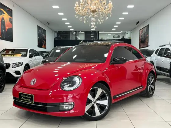 VOLKSWAGEN FUSCA 2.0 TSI 16V GASOLINA 2P AUTOMÁTICO