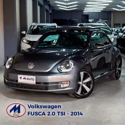 VOLKSWAGEN FUSCA 2.0 TSI 16V GASOLINA 2P AUTOMÁTICO