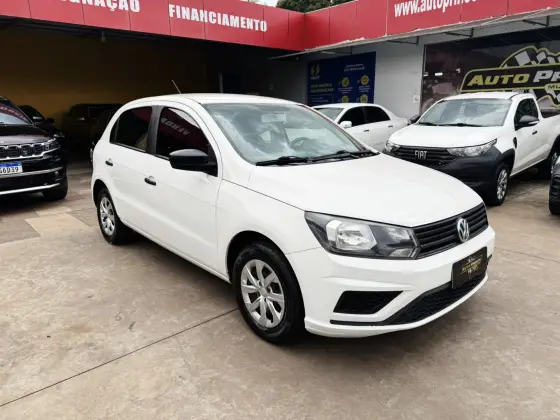 VOLKSWAGEN GOL 1.0 12V MPI TOTALFLEX 4P MANUAL